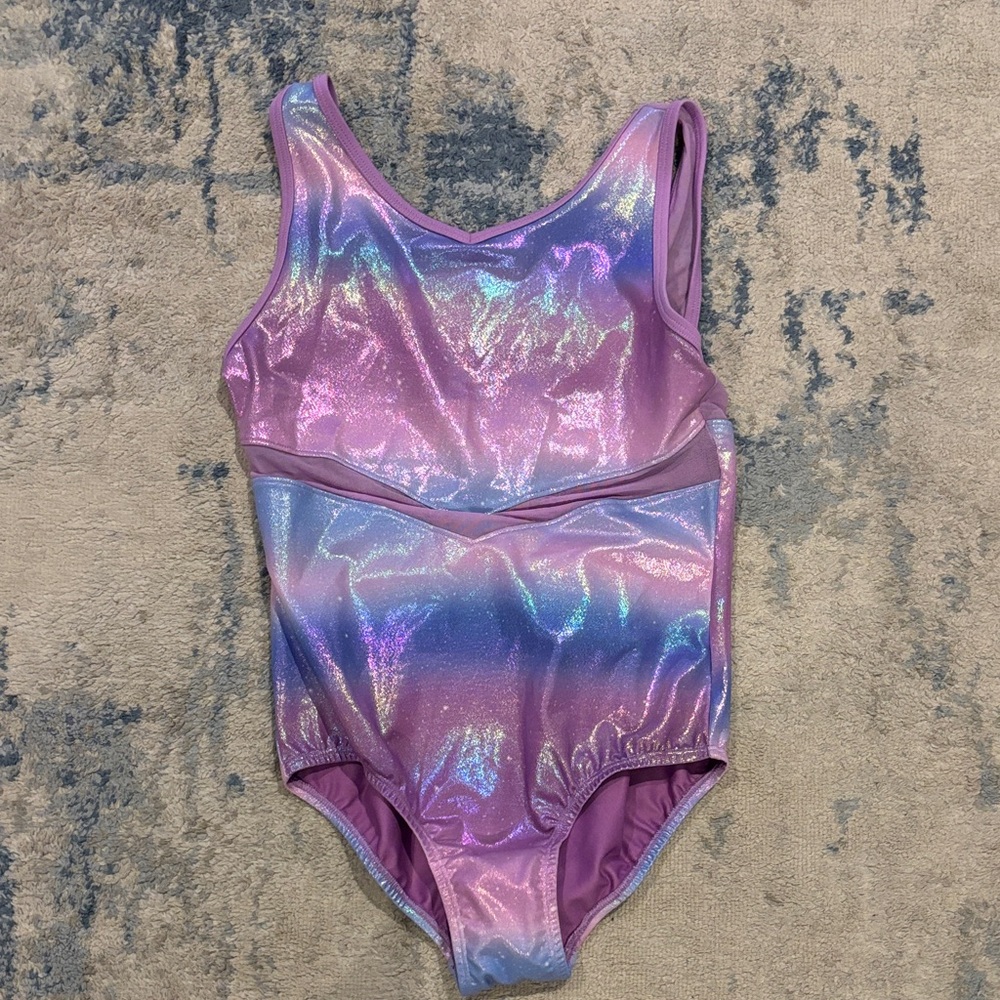 Cat & Jack Iridescent Pink and Purple One Piece
